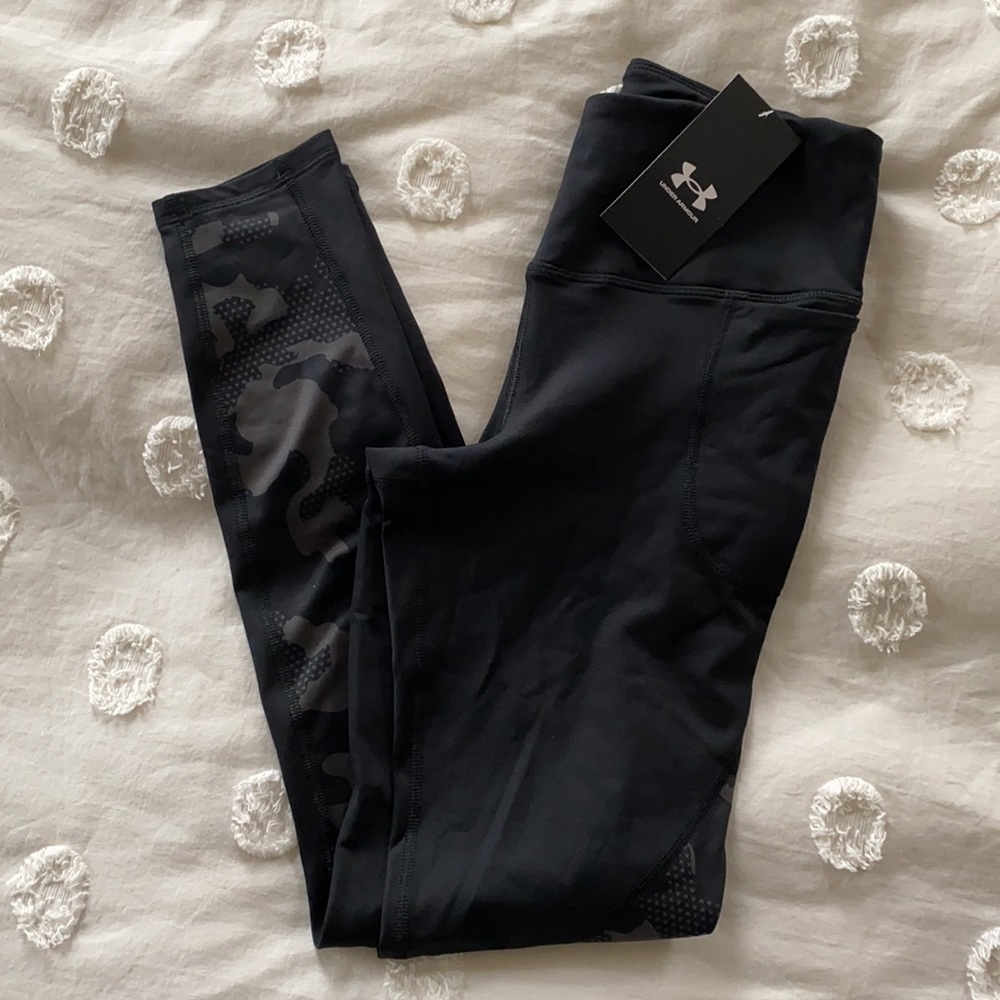 NEW Under Armour Compression High Rise Legging